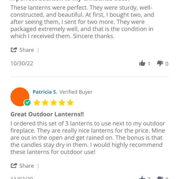 🔥🕯HAMPTON LANTERN🔥🕯 - Picture 10 of 12